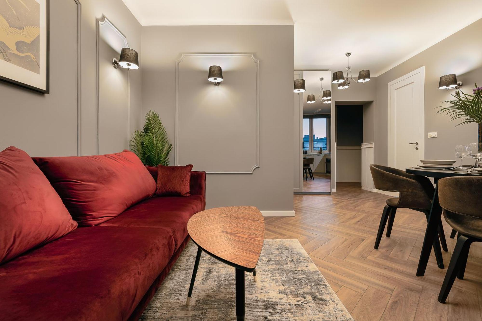Ruby House Warsaw City Center Экстерьер фото